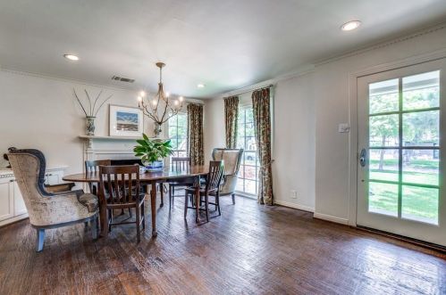 7824 Hanover St, Dallas TX  75225-8220 exterior