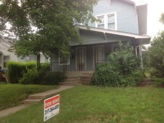 747 Wallace Ave, Indianapolis IN  46201-2946 exterior