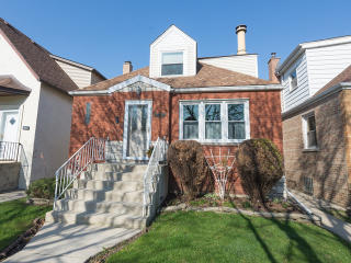 3924 Neva Ave, Chicago IL  60634-2228 exterior