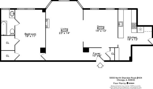 5555 Sheridan Rd, Chicago IL  60640-1609 exterior