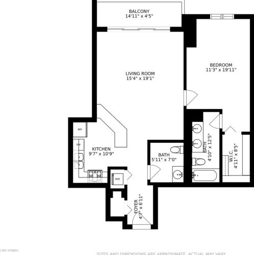 630 State St, Chicago IL  60605-1807 exterior