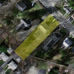 119 Clark St, Newton MA 02459-2426 aerial view