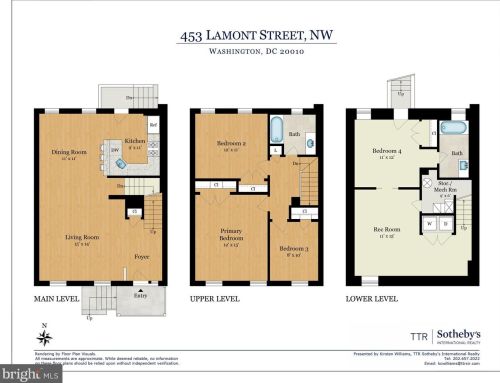 453 Lamont St, Washington DC 20010-2516 exterior