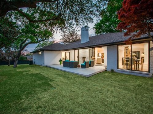 6710 Cliffbrook Dr, Dallas TX  75254-7904 exterior