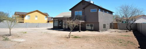 3417 Calle De Ln Bajada, Tucson AZ 85746-8337 exterior