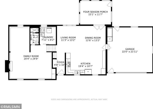 1209 7 Ave, Princeton MN 55371-1520 exterior