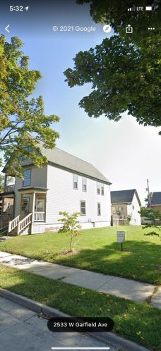 2523 Garfield Ave, Milwaukee WI  53205-1041 exterior