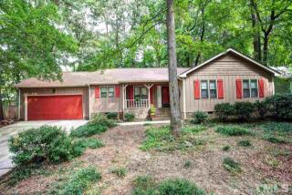 105 Abbey Ln, Cary NC  27511-4058 exterior