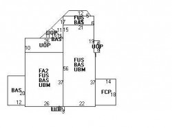 85 Berkeley St, Newton MA 02465-2616 floor plan