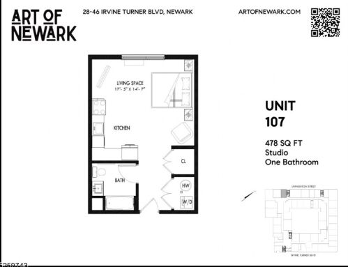 44 Irvine Turner Blvd, Newark NJ  07103-2950 exterior