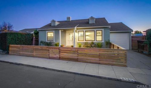 4385 Alder Dr, San Diego CA  92116-2323 exterior