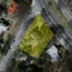 1830 Commonwealth Ave, Newton MA 02466-2717 aerial view