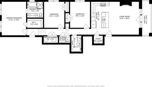 3816 Ashland Ave, Chicago IL 60613-1197 exterior