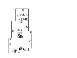 327 Tremont St, Newton MA 02458-2144 floor plan