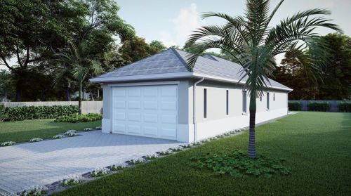 2532 Linda Dr, Naples FL 34112-6373 exterior