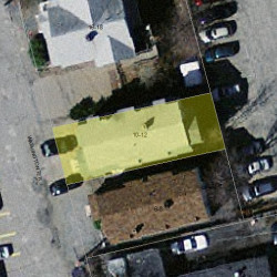 12 Washington Ter, Newton MA 02460-1541 aerial view