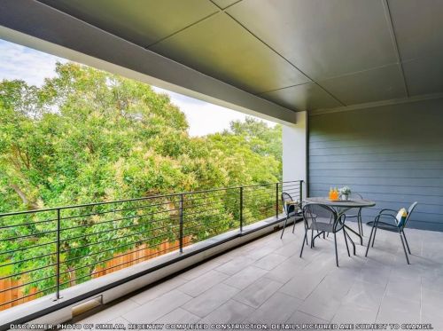 2800 Del Curto Rd, Austin TX  78704-4822 exterior