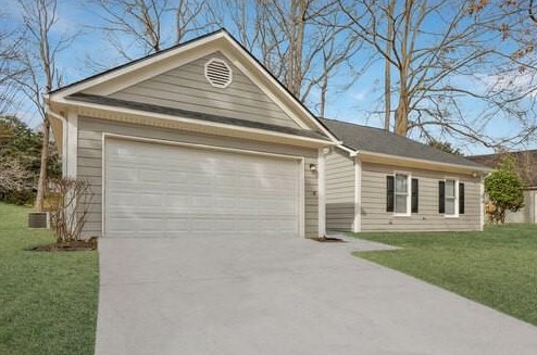 5392 Medena Way, Lithonia GA  30038-1109 exterior