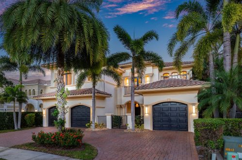 17894 Monte Vis Dr, Boca Raton FL 33496-1057 exterior