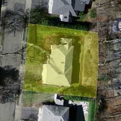 104 Cynthia Rd, Newton MA 02459-2864 aerial view
