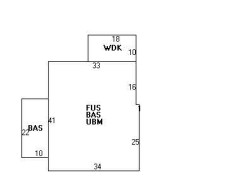 118 Randlett Park, Newton MA 02465-1744 floor plan