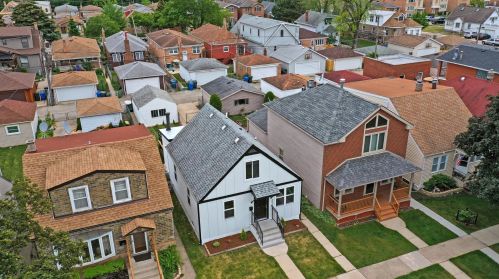 4523 New England Ave, Chicago IL  60706-4827 exterior