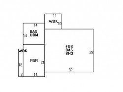62 Cummings Rd, Newton MA 02459-1753 floor plan