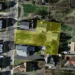 20 Jasset St, Newton MA  02458-1003 aerial view