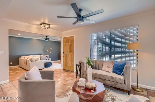 2921 Eastview Ave, Tucson AZ  85730-2134 exterior