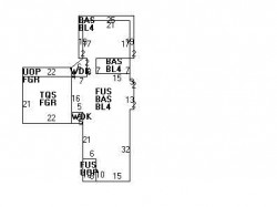62 Cherry Pl, Newton MA 02465-1506 floor plan