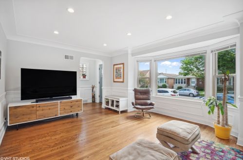 3413 Nottingham Ave, Chicago IL  60634-3639 exterior