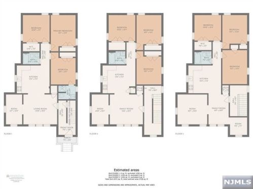 264 Wainwright St, Newark NJ  07112-1227 exterior