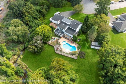 53 Arlene Dr, West Long Branch NJ 07764-1100 exterior