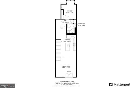 527 Longfellow St, Washington DC 20011 exterior