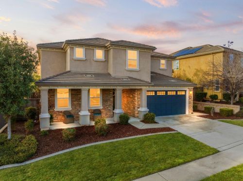 3124 Aldridge Way, Folsom CA  95762-9513 exterior