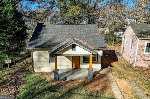 1401 Mcclelland Ave, Atlanta GA  30344-1610 exterior