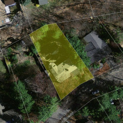 17 Valley Spring Rd, Newton MA 02458-2712 aerial view