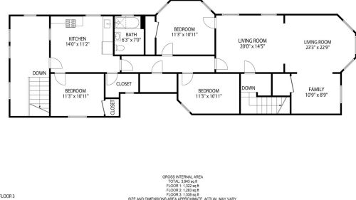 4359 Princeton Ave, Chicago IL  60609-3628 exterior