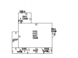 92 Grant Ave, Newton MA 02459-1347 floor plan