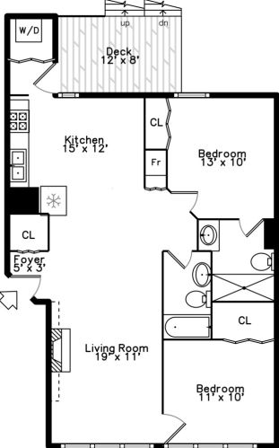 1651 Balmoral Ave, Chicago IL  60640-1384 exterior