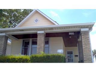1222 Blaine Ave, Indianapolis IN  46221-1611 exterior