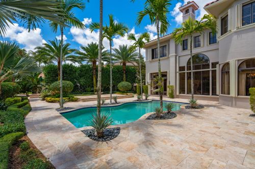 17800 Ky Vis Way, Boca Raton FL exterior