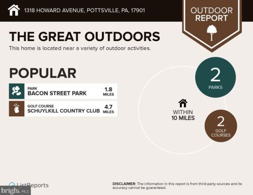 1318 Howard Ave, Primrose PA 17901-3418 exterior