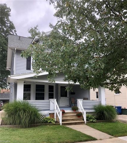 1252 Cranford Ave, Cleveland OH  44107-2307 exterior