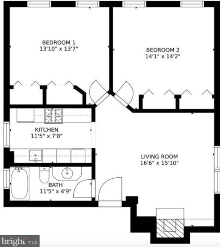 1525 Q St, Washington DC  20009-3824 exterior