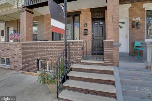 1547 28th St, Philadelphia PA  19121-3618 exterior