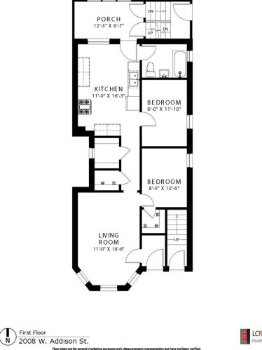 2008 Addison St, Chicago IL 60618-6102 exterior