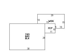 127 Albemarle Rd, Newton MA  02460-1136 floor plan