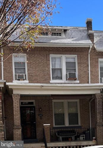 1417 Orren St, Washington DC  20002-2918 exterior