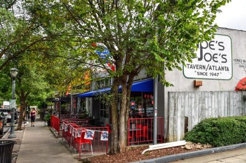 1350 Morningside Dr, Atlanta GA  30306-3283 exterior